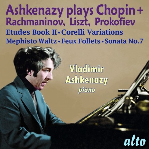 Ashkenazy plays Chopin, Rachmaninov, Liszt & Prokofiev | Alto ALC1381