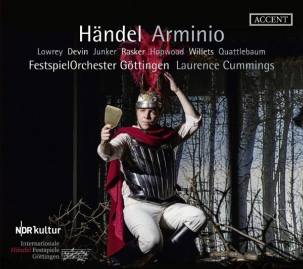 Handel - Arminio | Accent ACC26409