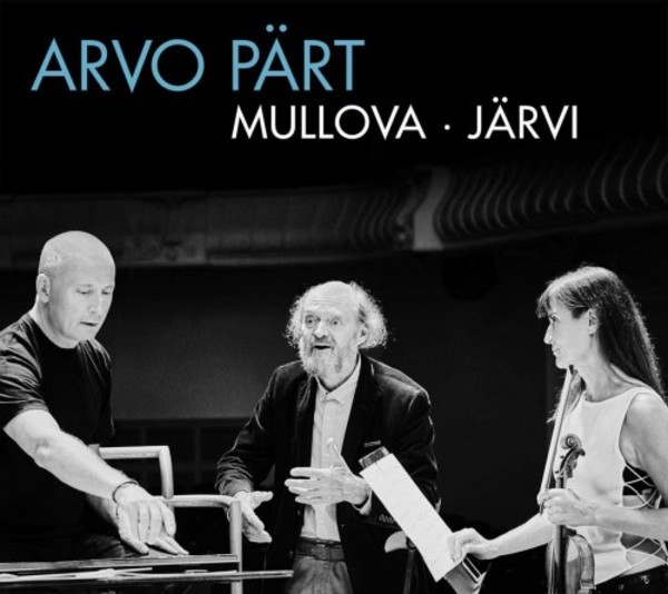 Viktoria Mullova plays Arvo Part | Onyx ONYX4201