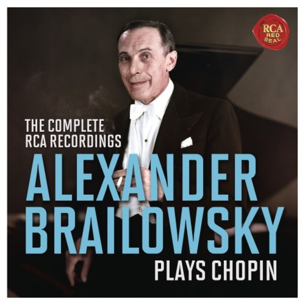 Alexander Brailowsky plays Chopin: The Complete RCA Recordings | Sony 88985499992