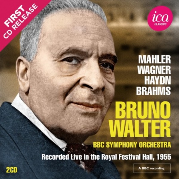 Bruno Walter conducts the BBC Symphony Orchestra (1955, live)