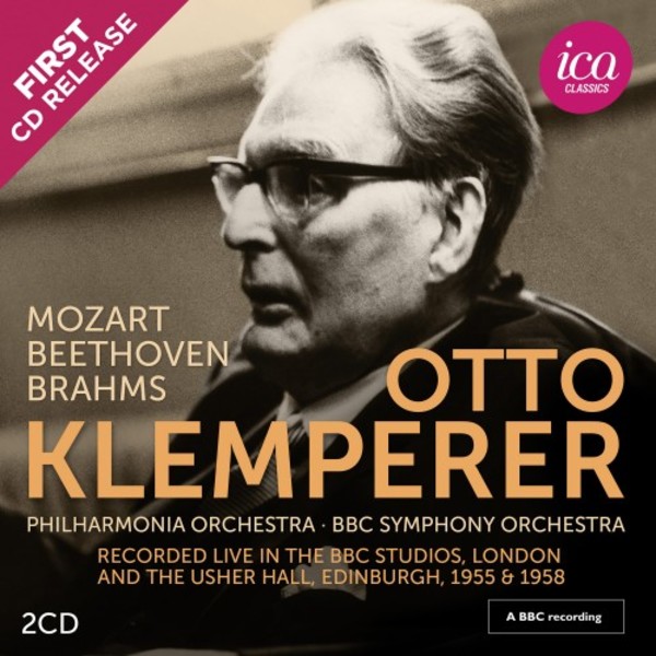 Klemperer conducts Mozart, Beethoven & Brahms