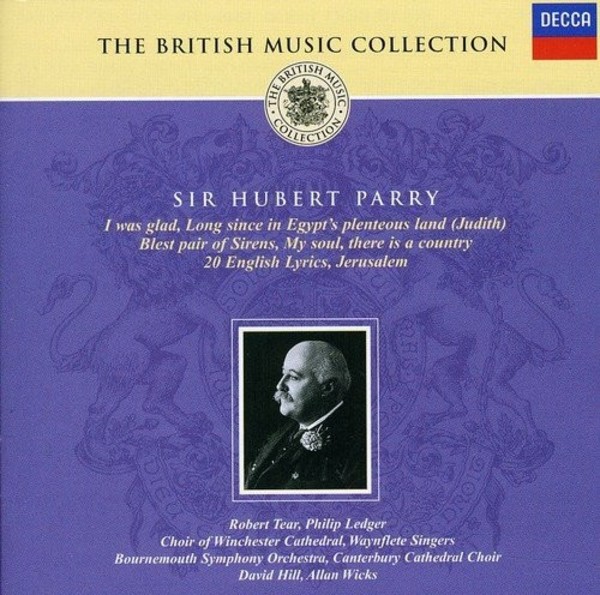 Parry - Blest Pair of Sirens, I Was Glad, English Lyrics, etc. | Decca 4703782