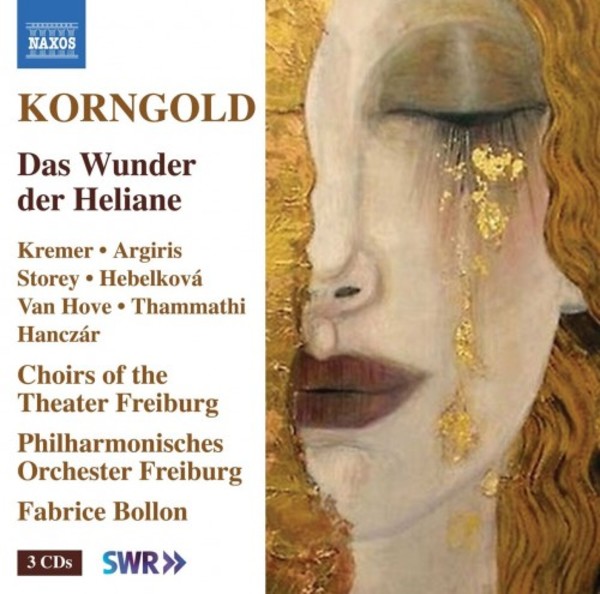 Korngold - Das Wunder der Heliane | Naxos - Opera 866041012