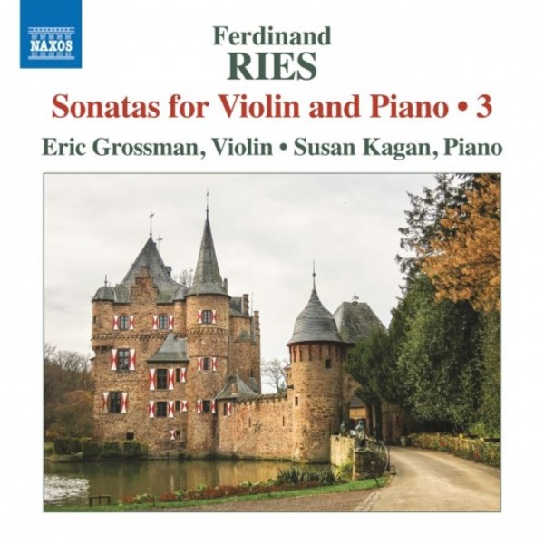 Ries - Sonatas for Violin and Piano Vol.3