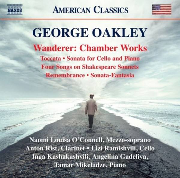 George Oakley - Wanderer: Chamber Works | Naxos - American Classics 8559856
