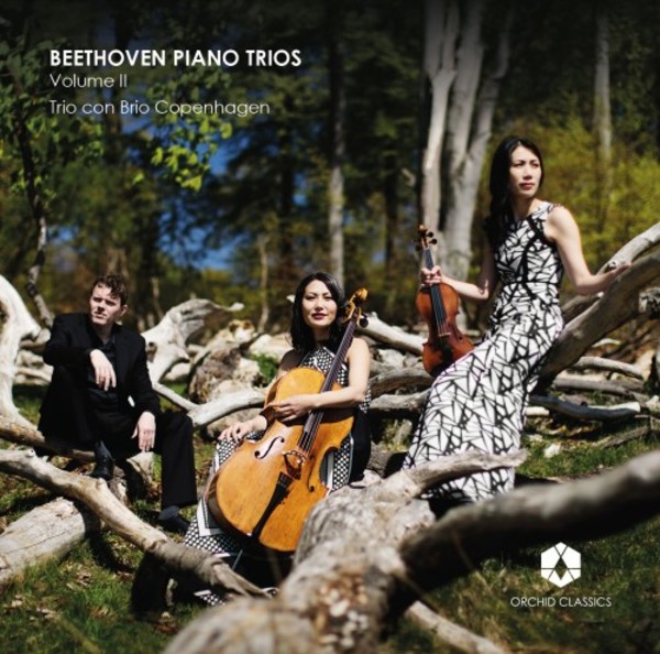 Beethoven - Piano Trios Vol.2 | Orchid Classics ORC100091