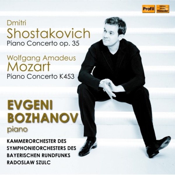Shostakovich & Mozart - Piano Concertos | Haenssler Profil PH17086