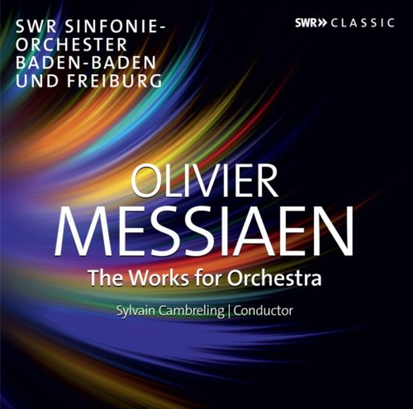 Messiaen - The Works for Orchestra | SWR Classic SWR19421CD