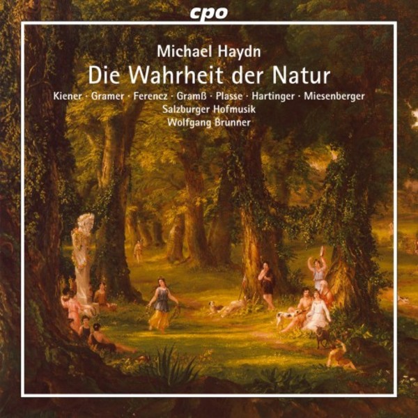 M Haydn - Die Wahrheit der Natur | CPO 5550322