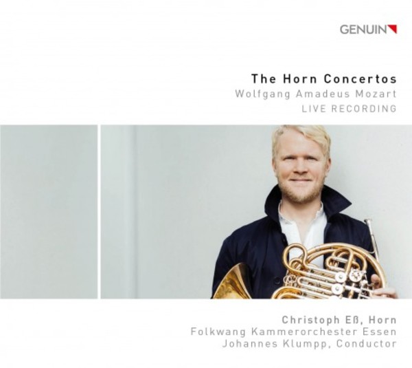 Mozart - The Horn Concertos