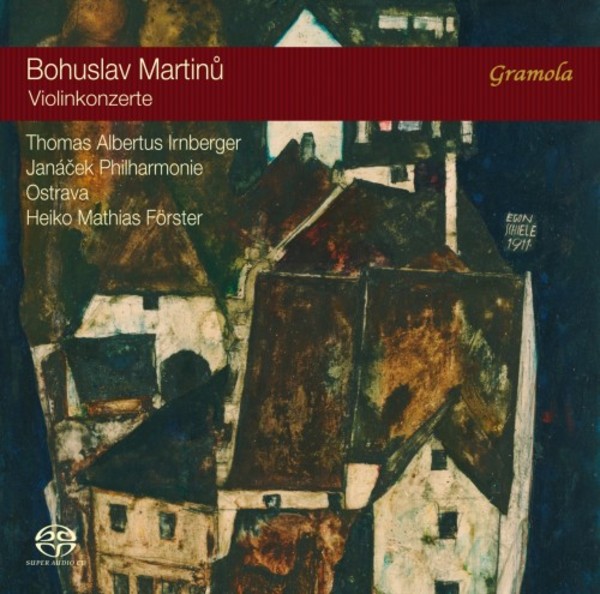 Martinu - Violin Concertos | Gramola 99178