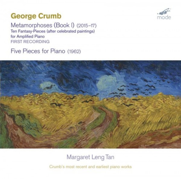 Crumb - Metamorphoses Book 1 (10 Fantasy-Pieces), 5 Pieces for Piano