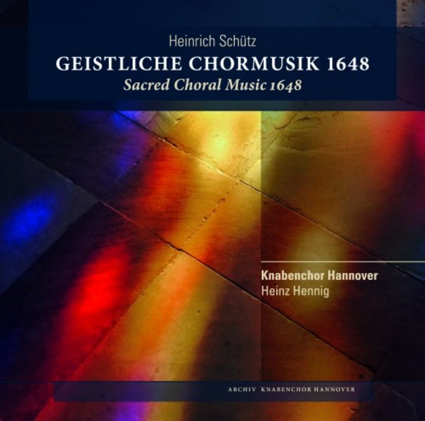 Schutz - Geistliche Chormusik 1648