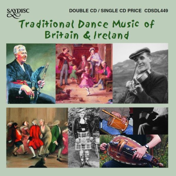 Traditional Dance Music of Britain & Ireland | Saydisc SDL449