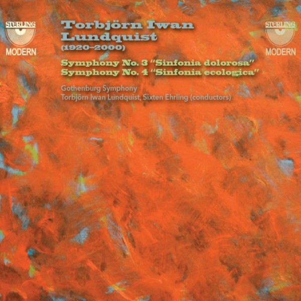 Lundquist - Symphonies 3 & 4 | Sterling CDM3004