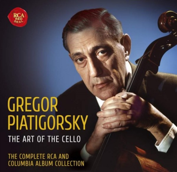 Gregor Piatigorsky: The Complete RCA & Columbia Album Collection | Sony 19075832132