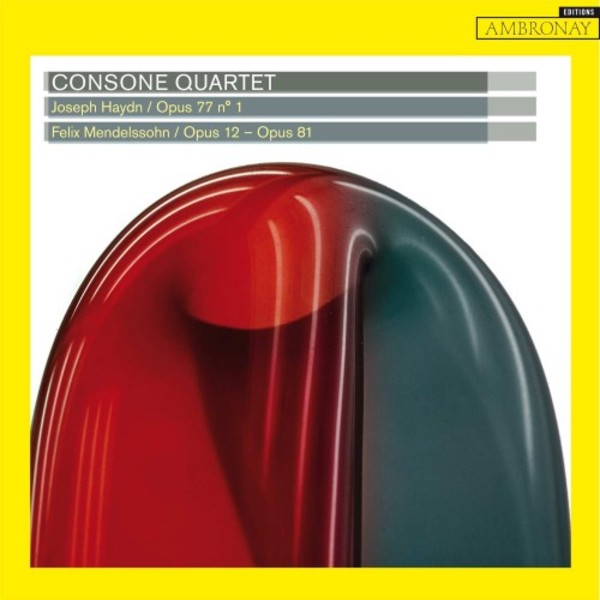 Haydn & Mendelssohn - String Quartets | Ambronay AMY310