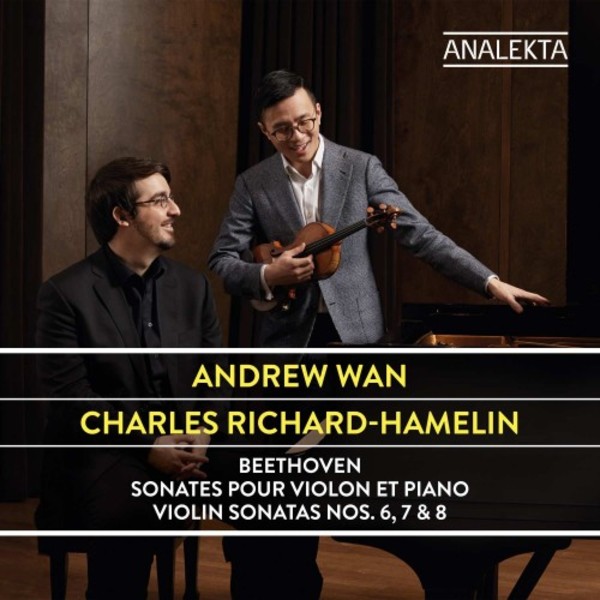 Beethoven - Violin Sonatas 6, 7 & 8 | Analekta AN28794