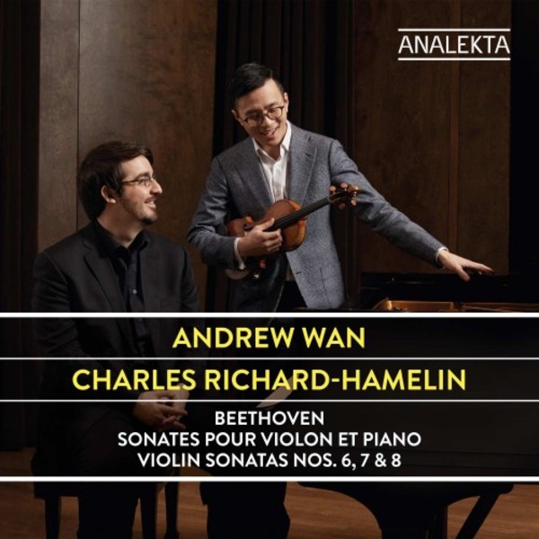 Beethoven - Violin Sonatas 6, 7 & 8