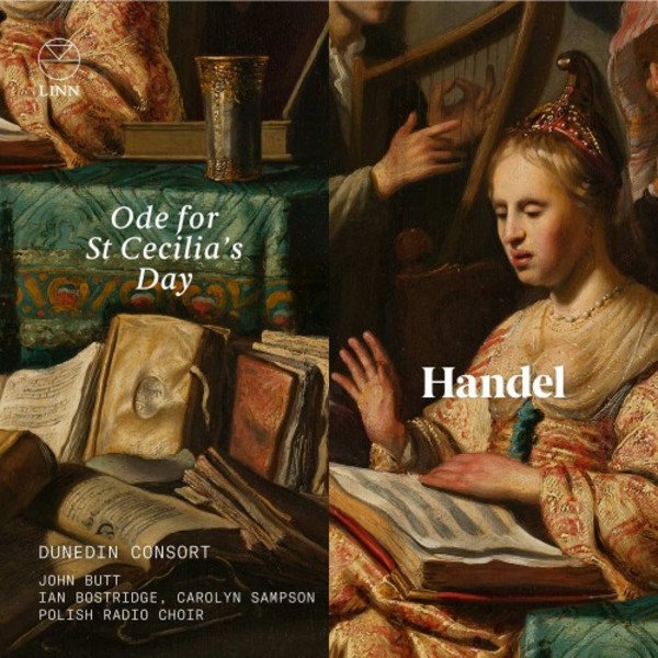 Handel - Ode for St Cecilias Day | Linn CKD578