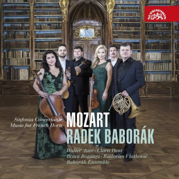 Mozart - Sinfonia Concertante, Music for French Horn
