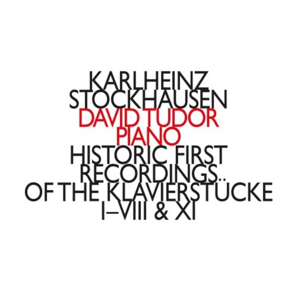 Stockhausen - Klavierstucke I-VIII & XI