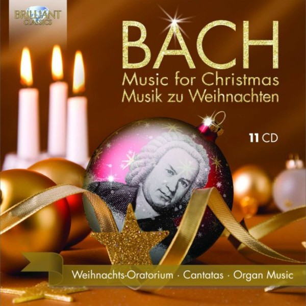 JS Bach - Music for Christmas