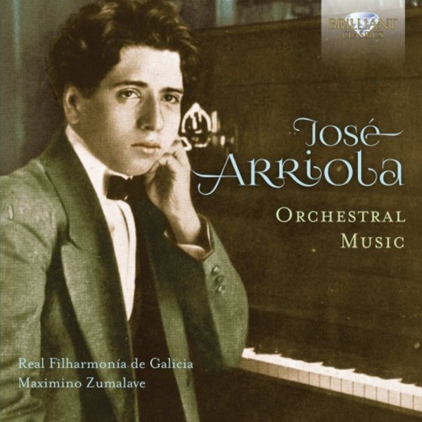 Arriola - Orchestral Music | Brilliant Classics 95797