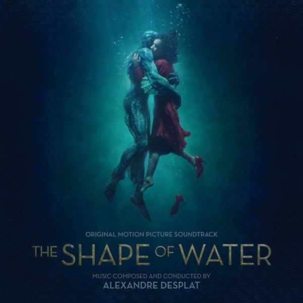 Alexandre Desplat - The Shape of Water (LP) | Decca 6739947