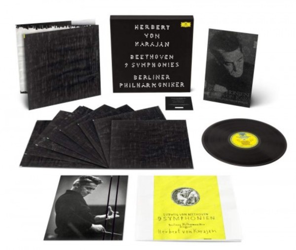 Beethoven - 9 Symphonies (LP) | Deutsche Grammophon 4835622