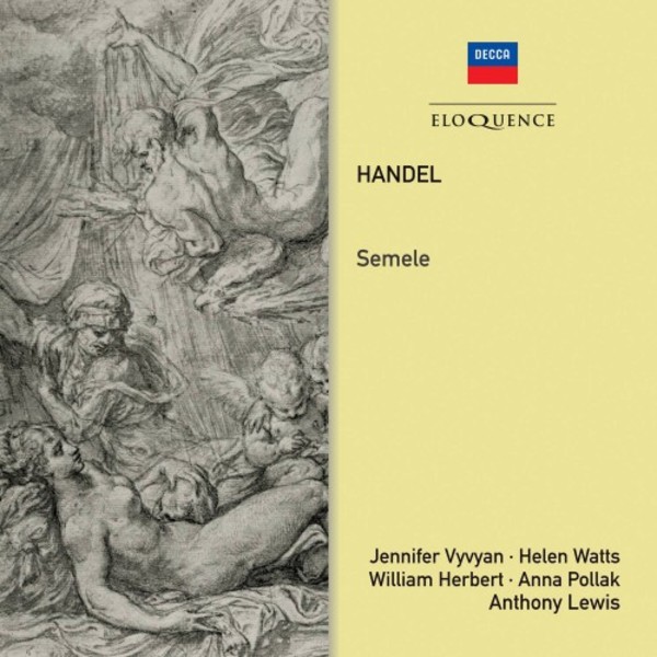 Handel - Semele | Australian Eloquence ELQ4825055