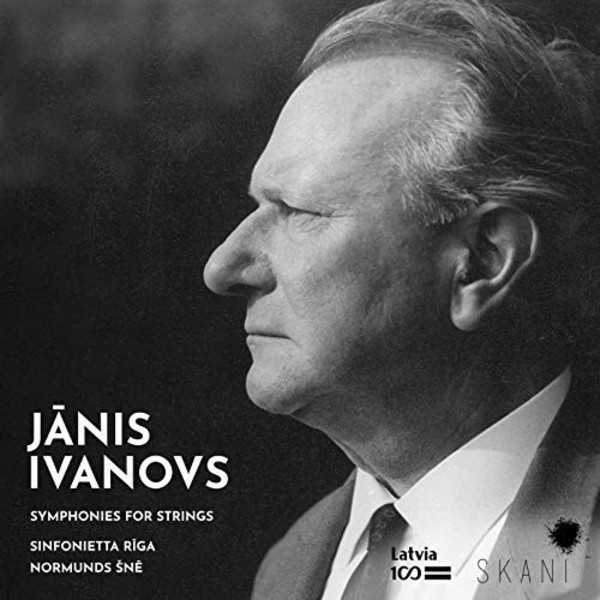 Ivanovs - Symphonies for Strings