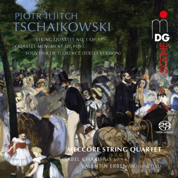 Tchaikovsky - String Quartets & Sextet | MDG (Dabringhaus und Grimm) MDG9032091