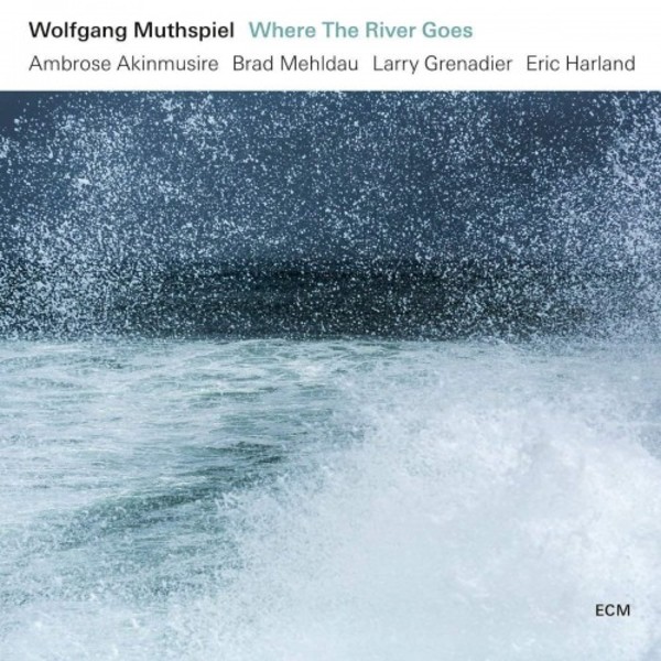Wolfgang Muthspiel - Where the River Goes (LP) | ECM 6765103
