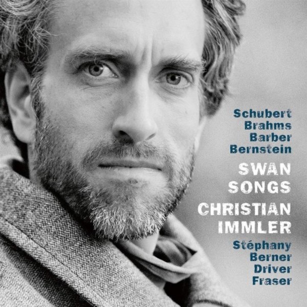 Swan Songs: Schubert, Brahms, Barber, Bernstein | C-AVI AVI8553402