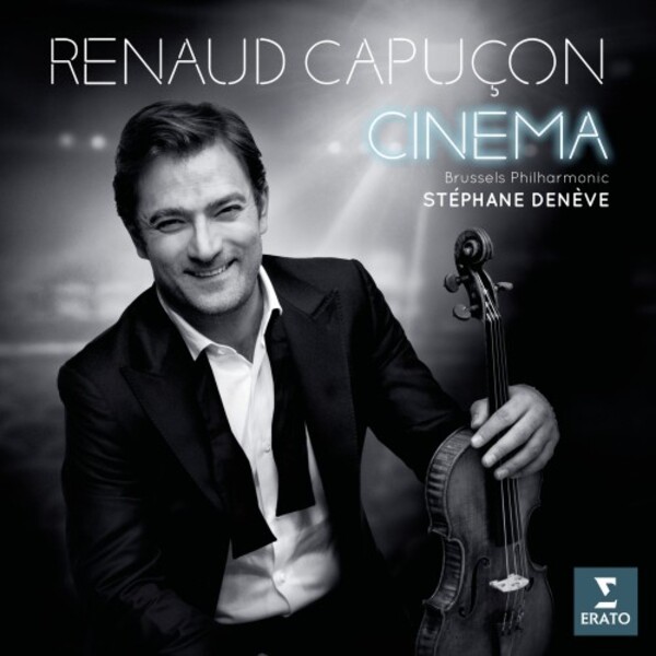 Renaud Capucon: Cinema | Erato 9029551821
