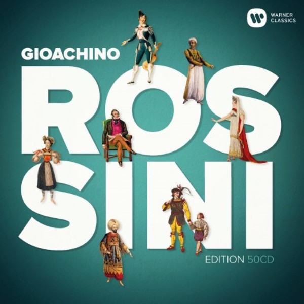 The Rossini Edition | Warner 9029561115