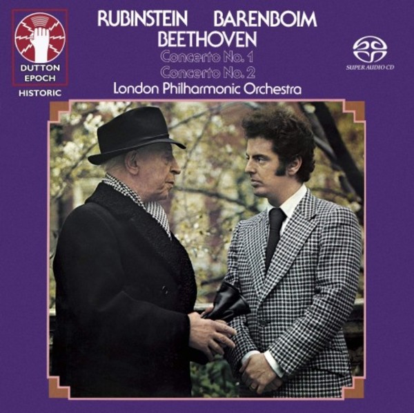 Beethoven - Piano Concertos 1 & 2
