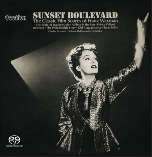 Sunset Boulevard: The Classic Film Scores of Franz Waxman | Dutton CDLK4616