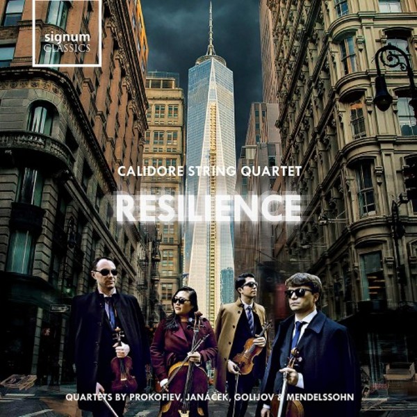 Resilience: Quartets by Prokofiev, Janacek, Golijov & Mendelssohn | Signum SIGCD551