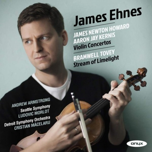 Kernis & Howard - Violin Concertos | Onyx ONYX4189