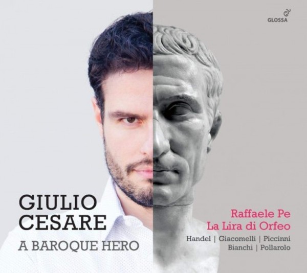 Giulio Cesare: A Baroque Hero | Glossa GCD923516