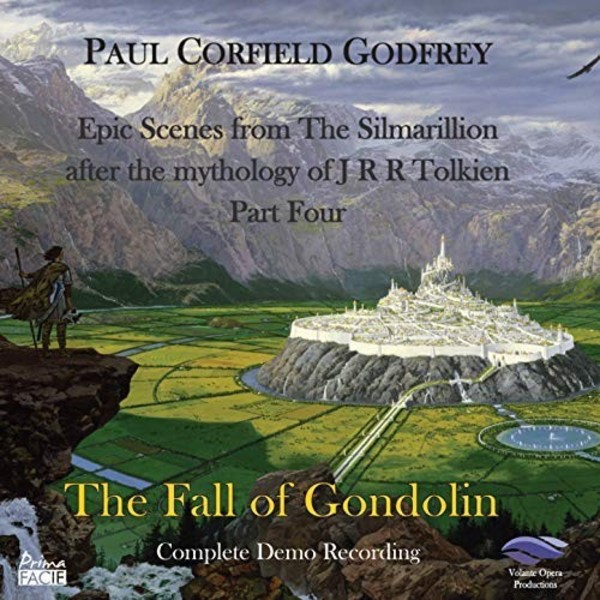 PC Godfrey - The Fall of Gondolin: Epic Scenes from The Silmarillion