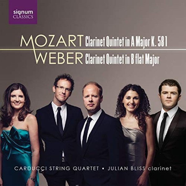 Mozart & Weber - Clarinet Quintets | Signum SIGCD552