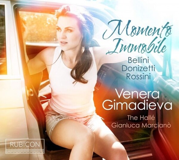 Momento Immobile: Bel canto arias by Bellini, Donizetti, Rossini