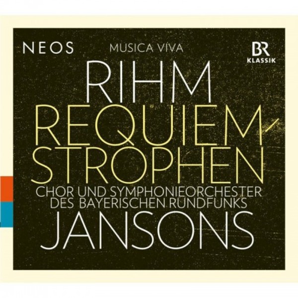 Rihm - Requiem-Strophen | Neos Music NEOS11732