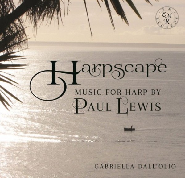 Harpscape: Music for Harp by Paul Lewis | EM Records EMRCD048