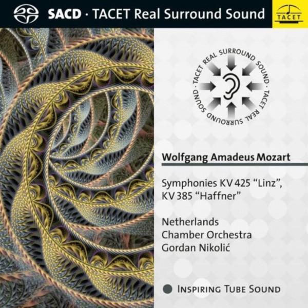 Mozart - Symphonies 35 & 36