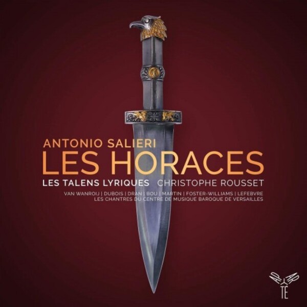 Salieri - Les Horaces | Aparte AP185